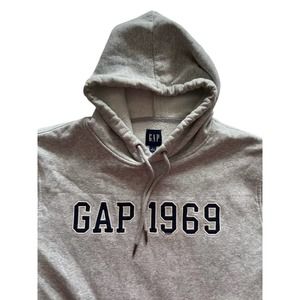 Gap Hoodie Gray Pullover GAP Hoodie size Large